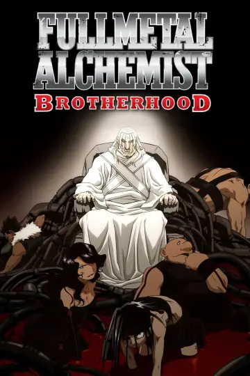 Poster for the TV series "Fullmetal Alchemist: Brotherhood" #1282170