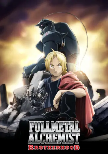 Poster for the TV series "Fullmetal Alchemist: Brotherhood" #1282181