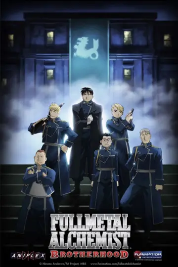 Poster for the TV series "Fullmetal Alchemist: Brotherhood" #1282184