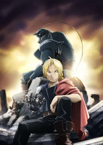 Poster for the TV series "Fullmetal Alchemist: Brotherhood" #1282201