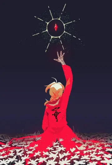 Poster for the TV series "Fullmetal Alchemist: Brotherhood" #1282216