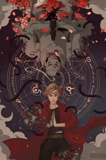 Poster for the TV series "Fullmetal Alchemist: Brotherhood" #1282217