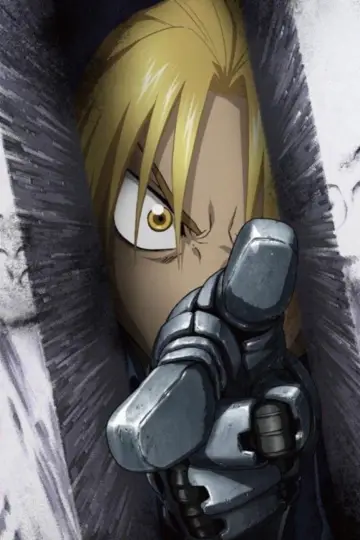 Poster for the TV series "Fullmetal Alchemist: Brotherhood" #1282223