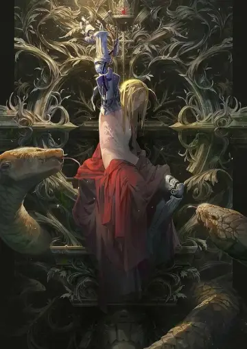 Poster for the TV series "Fullmetal Alchemist: Brotherhood" #1282233
