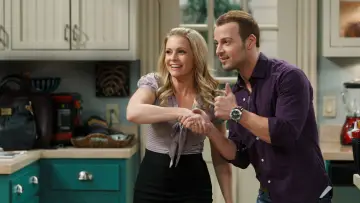 Backdrop к сериалу "Melissa & Joey" #1399881