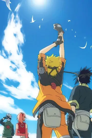 Poster к сериалу "Naruto Shippūden" #1265475
