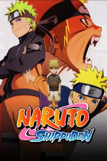 Poster к сериалу "Naruto Shippūden" #1265477