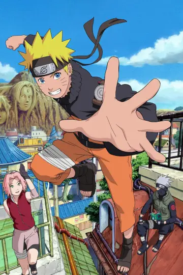 Poster к сериалу "Naruto Shippūden" #1265480