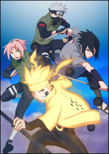 Poster к сериалу "Naruto Shippūden" #1265488