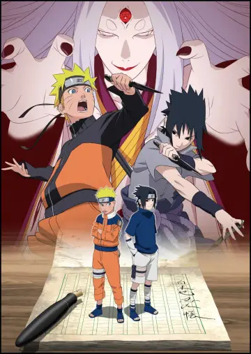 Poster к сериалу "Naruto Shippūden" #1265491