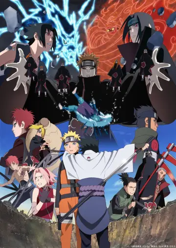 Poster к сериалу "Naruto Shippūden" #1265492