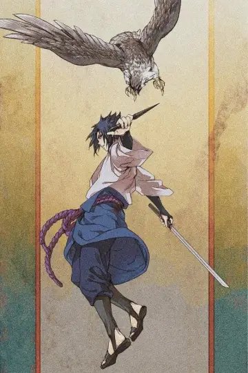 Poster к сериалу "Naruto Shippūden" #1265494