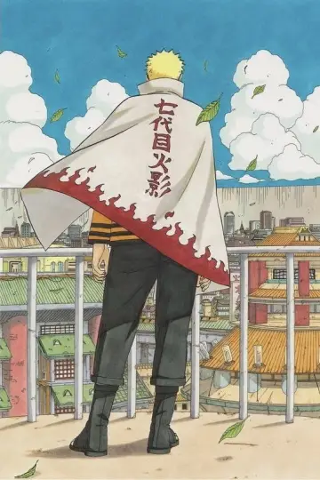 Poster к сериалу "Naruto Shippūden" #1265506