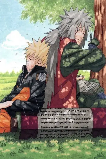 Poster к сериалу "Naruto Shippūden" #1265508