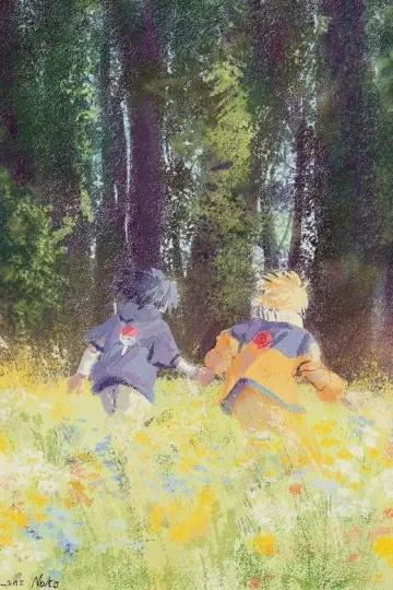 Poster к сериалу "Naruto Shippūden" #1265524