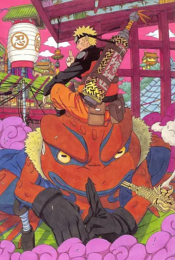 Poster к сериалу "Naruto Shippūden" #1265531