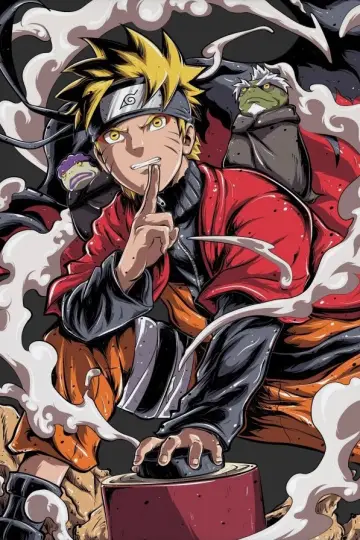 Poster к сериалу "Naruto Shippūden" #1265544