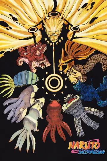 Poster к сериалу "Naruto Shippūden" #1265574