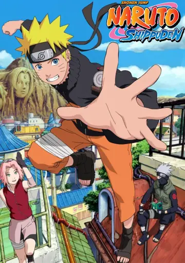 Poster к сериалу "Naruto Shippūden" #1265602
