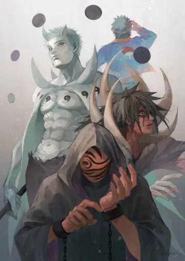 Poster к сериалу "Naruto Shippūden" #1265627