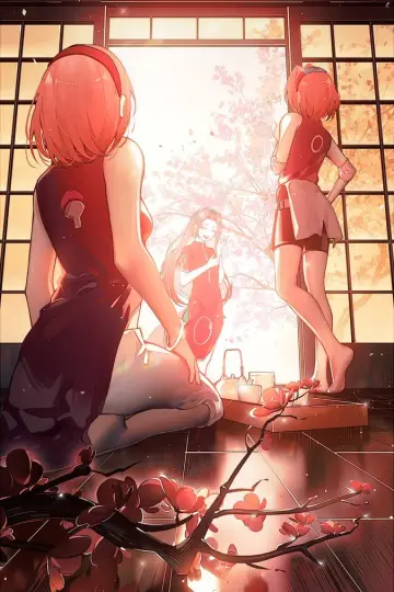 Poster к сериалу "Naruto Shippūden" #1265635
