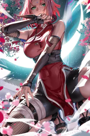 Poster к сериалу "Naruto Shippūden" #1265639