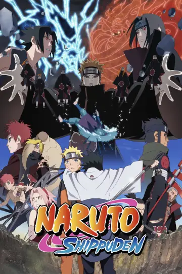 Poster к сериалу "Naruto Shippūden" #1265650