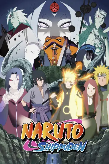Poster к сериалу "Naruto Shippūden" #1265660