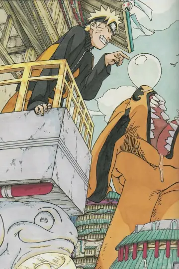 Poster к сериалу "Naruto Shippūden" #1265662