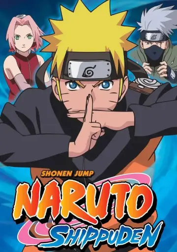Poster к сериалу "Naruto Shippūden" #1265663