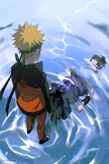 Poster к сериалу "Naruto Shippūden" #1265666