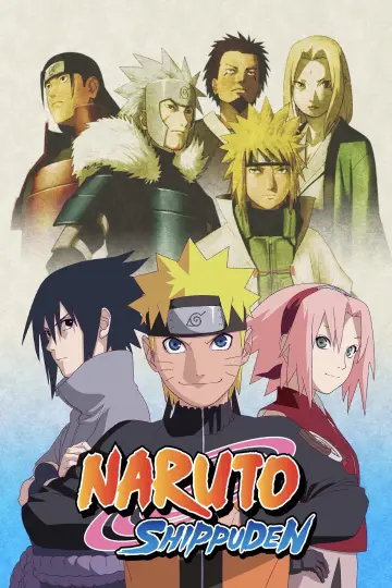Poster к сериалу "Naruto Shippūden" #1265673