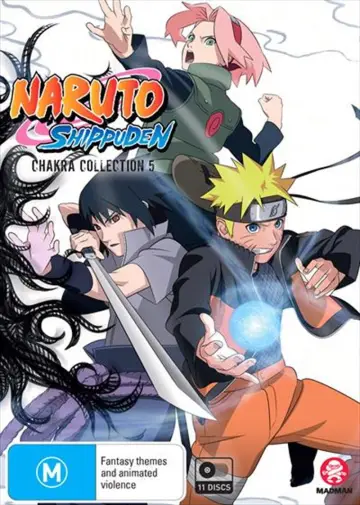 Poster к сериалу "Naruto Shippūden" #1265675