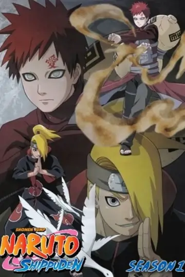 Poster for the TV series "Naruto Shippūden" #1516663