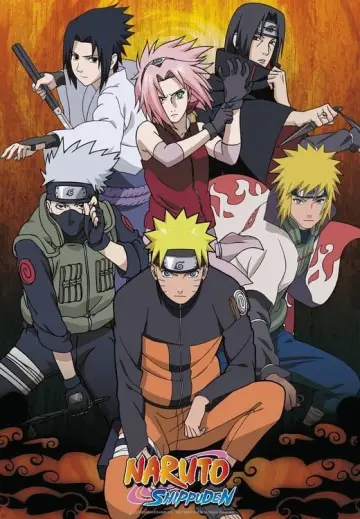 Poster for the TV series "Naruto Shippūden" #1516717