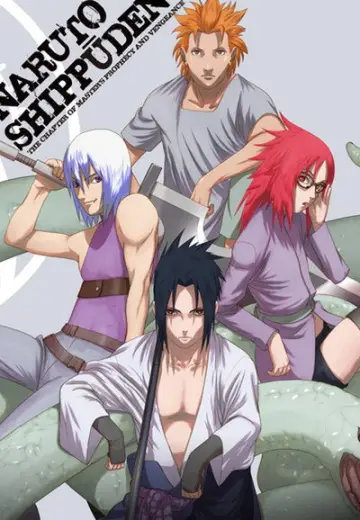 Poster for the TV series "Naruto Shippūden" #1516727