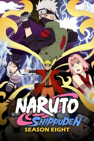 Poster for the TV series "Naruto Shippūden" #1516751