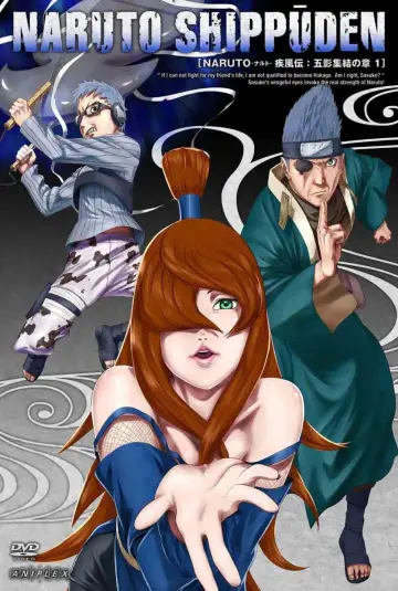 Poster for the TV series "Naruto Shippūden" #1516777
