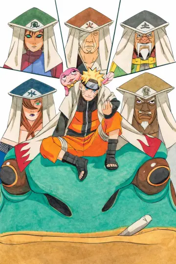 Poster for the TV series "Naruto Shippūden" #1516784
