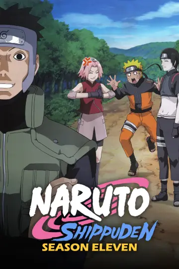 Poster for the TV series "Naruto Shippūden" #1516787