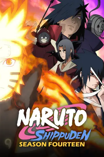 Poster for the TV series "Naruto Shippūden" #1516816