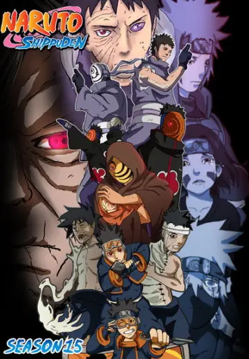 Poster for the TV series "Naruto Shippūden" #1516829
