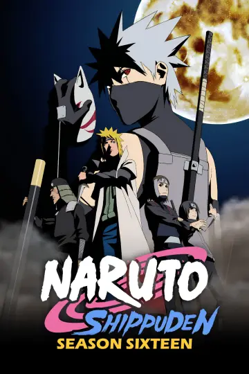 Poster for the TV series "Naruto Shippūden" #1516836