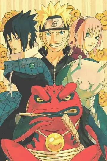 Poster for the TV series "Naruto Shippūden" #1516850