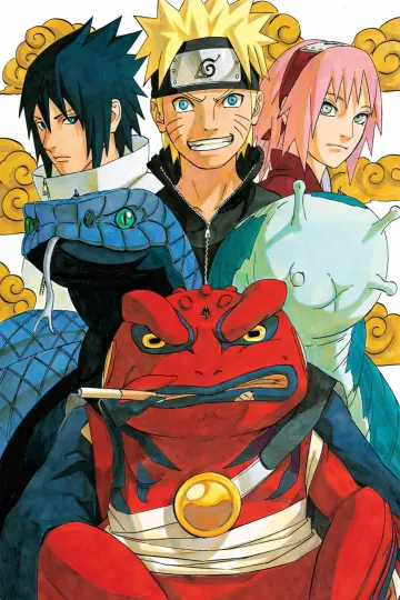 Poster for the TV series "Naruto Shippūden" #1516853