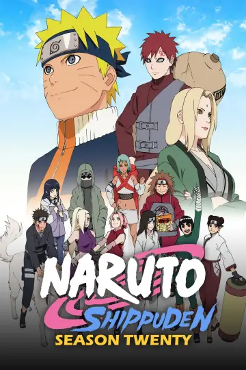 Poster for the TV series "Naruto Shippūden" #1516877