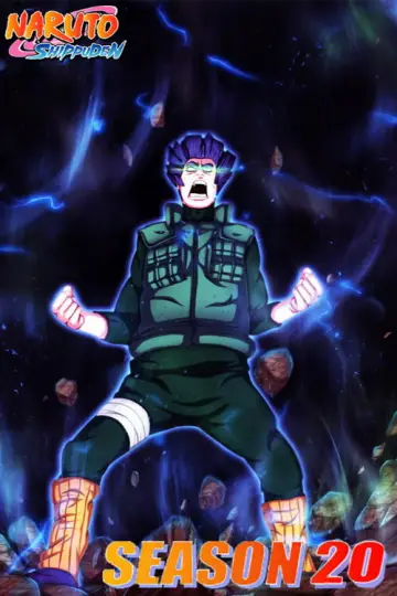 Poster for the TV series "Naruto Shippūden" #1516880