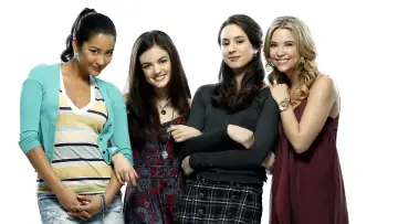 Backdrop к сериалу "Pretty Little Liars" #1282505