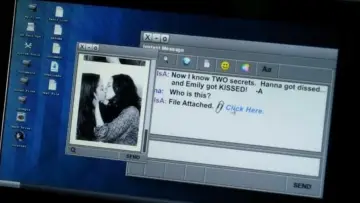 Backdrop к сериалу "Pretty Little Liars" #1282547