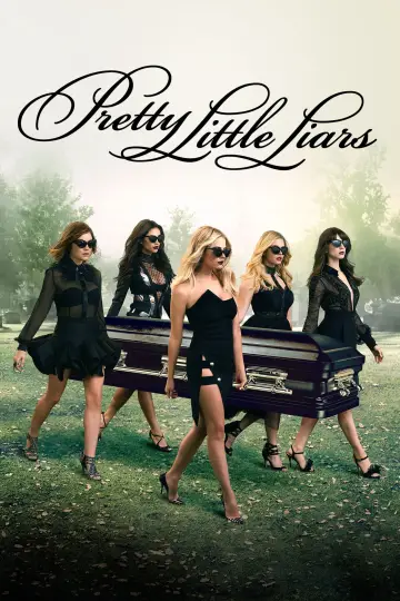 Poster к сериалу "Pretty Little Liars" #1282568